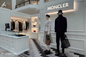 Moncler Aventura Mall Pop-Up | Interior Build-Out | Aventura, FL