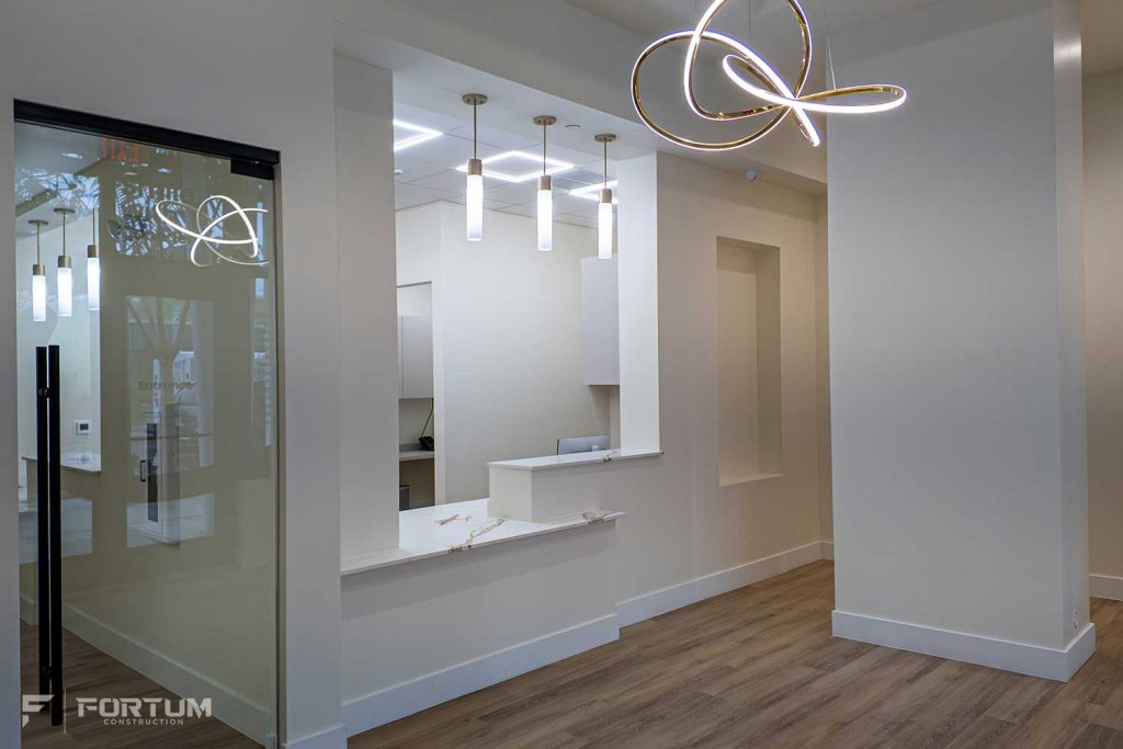 Ascend Dental | Interior Build-Out | Hollywood, FL